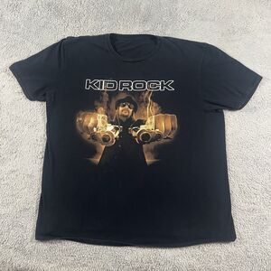 Kid Rock Vintage You Never Met A Mother F*cker Quite Like Me T-Shirt XL Black